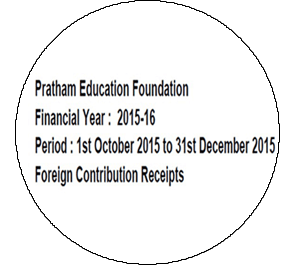 FCRA Declaration - Oct 2015 to Dec 2015 