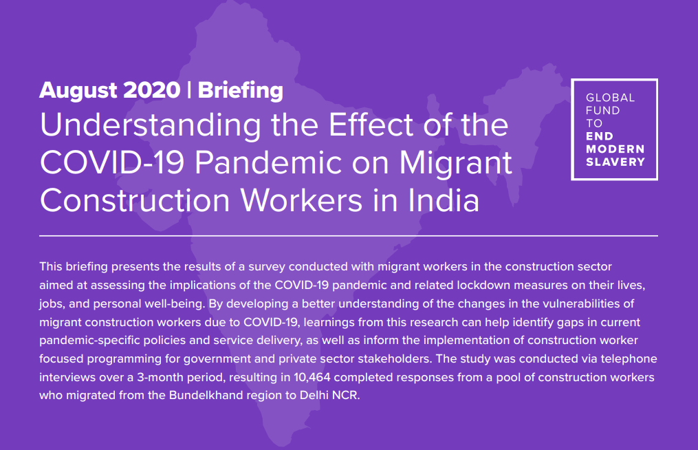impact of covid 19 on migrant workers in india essay