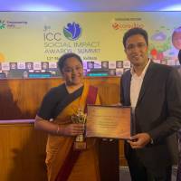 Pratham wins the Indian Chamber of Commerce Social Impact Award 2021
