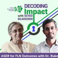 Dr. Rukmini Banerji, CEO of Pratham Education Foundation, about the success of ASER and more