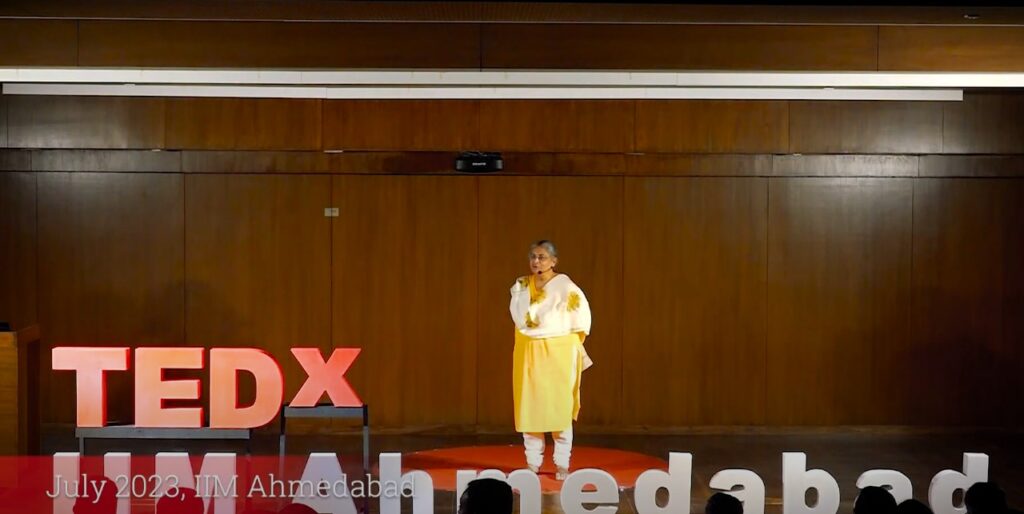 Dr Rukmini Banerji on learning outcomes and implementation of NEP 2020 at TEDx IIM Ahmedabad