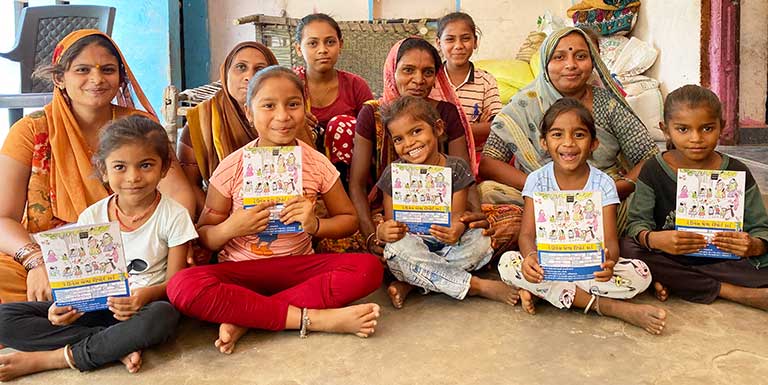 Courage beneath a ‘chaarpai’: Gujarat mother breaks barriers, shows potential for change