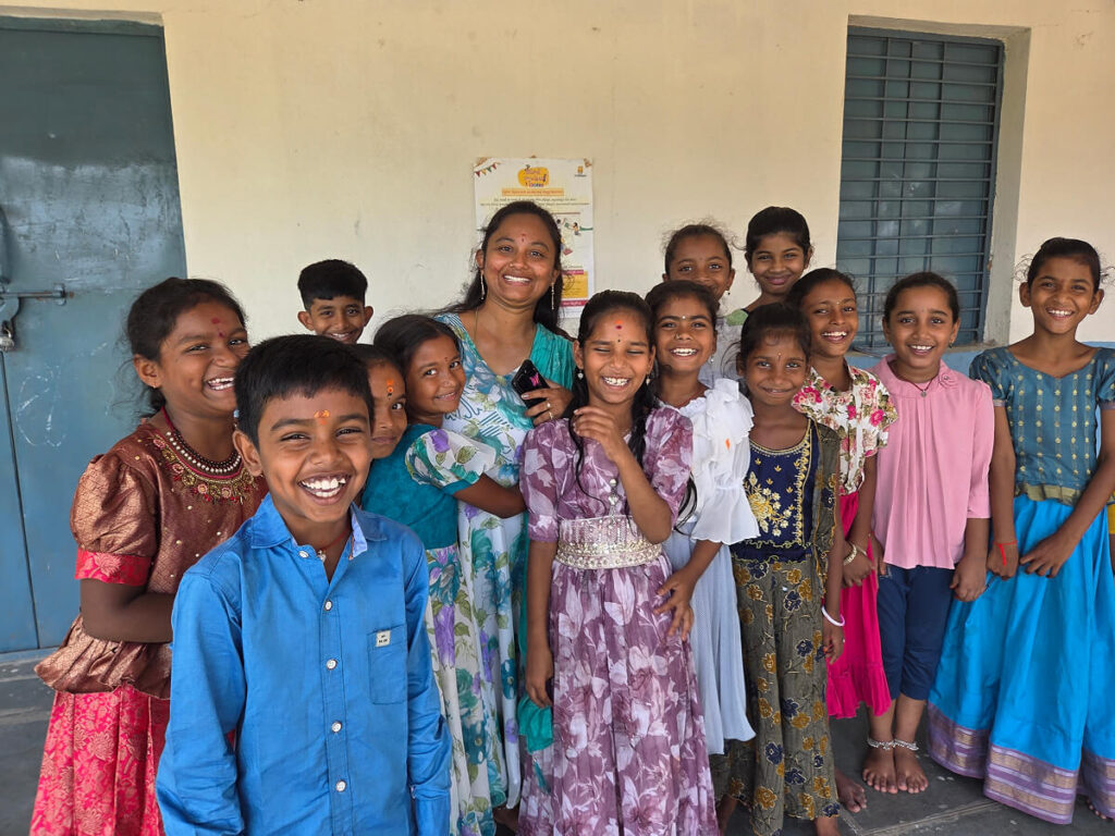 Beyond Words: A Morning of Learning and Laughter in Poosala